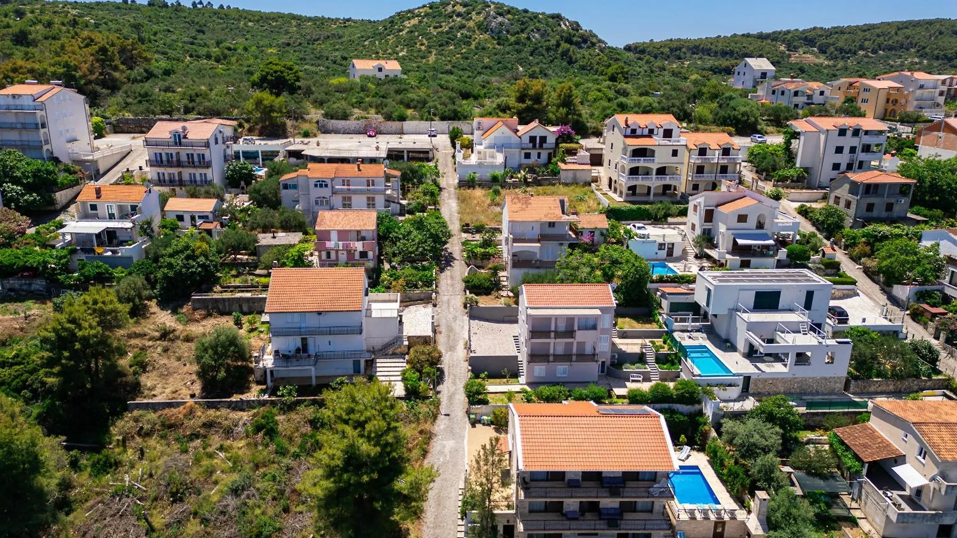 Villa Sunset Apartments Donji Okrug  0*, Donji Okrug (Ciovo) Chorwacja