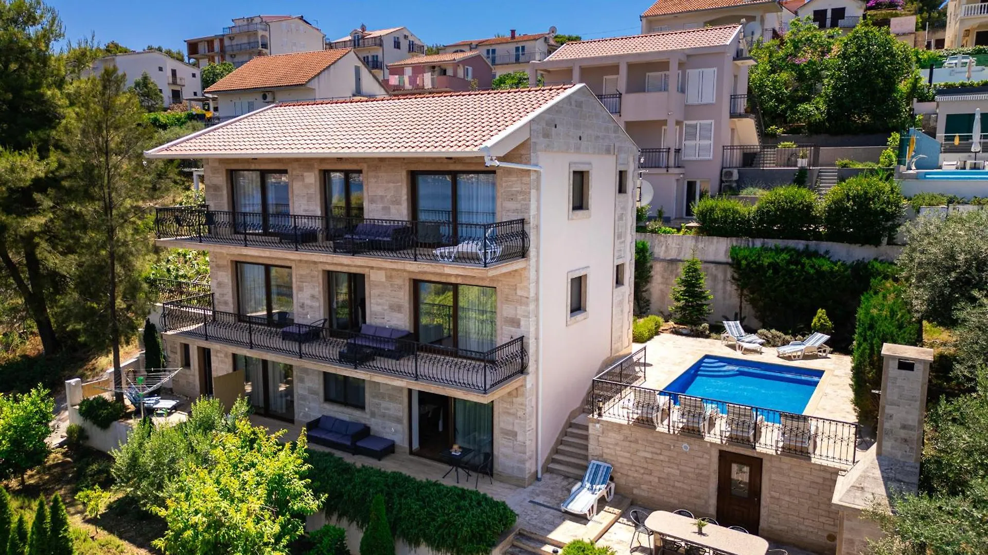 Villa Sunset Apartments Donji Okrug  0*, Donji Okrug (Ciovo) Croatia